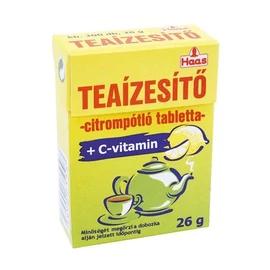 Teaízesítő, citrompótló, 20 g, HAAS
