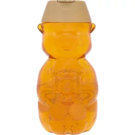 Virágméz, macis flakonban, 350 g