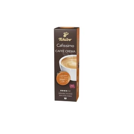 Kávékapszula, 10 db, TCHIBO "Cafissimo Caffé Crema Rich"