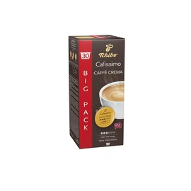 Kávékapszula, 30 db, TCHIBO "Cafissimo Caffé Crema Fine"