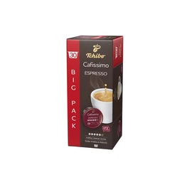 Kávékapszula, 30 db, TCHIBO "Cafissimo Espresso Intense"