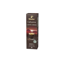 Kávékapszula, 10 db, TCHIBO "Cafissimo Caffé Crema Colombia"