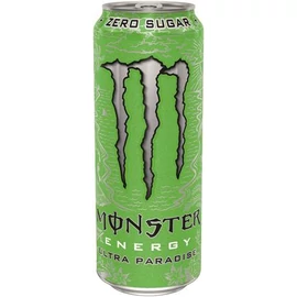 Energiaital, cukormentes, 500 ml, MONSTER "Ultra Paradise"