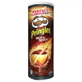 Chips, 165 g, PRINGLES, csípős