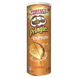 Chips, 165 g, PRINGLES, paprikás