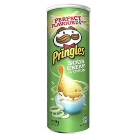 Chips, 165 g, PRINGLES, hagymás-tejfölös
