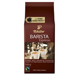Kávé, pörkölt, szemes, 1000 g, TCHIBO "Barista Espresso"