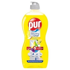 Mosogatószer, 450 ml, PUR "Secrets of the Chef", citrom