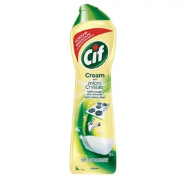 Súrolószer, 720 g/ 500 ml, CIF "Cream" citrom illat