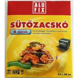 Sütőzacskó, 8 db, ALUFIX