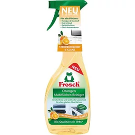 Általános felülettisztító spray, 500 ml, FROSCH, narancs
