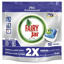 Mosogatógéptabletta, 115 db, JAR "Expert"