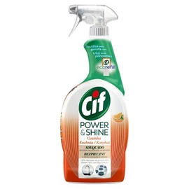 Konyhai zsíroldó spray, 750 ml, CIF "Power&Shine"