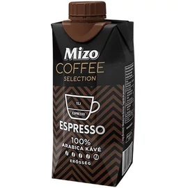 Kávéválogatás, Espresso, UHT zsírszegény, visszazárható dobozban, 0,33 l, MIZO