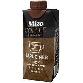 Kávéválogatás, Kapuciner, UHT félzsíros, visszazárható dobozban, 0,33 l, MIZO