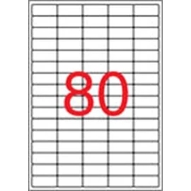 Etikett, univerzális, 35,6x16,9 mm, eltávolítható, kerekített sarkú, APLI, 2000 etikett/csomag