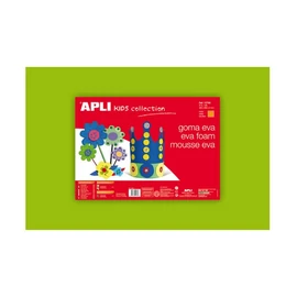 Moosgumi, 400x600 mm, APLI "Eva Sheets", világoszöld