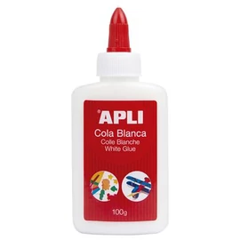 Hobbyragasztó, 100 g, APLI "White Glue"