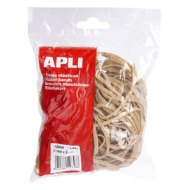 Postázó gumi, 160X3mm, APLI, 100g