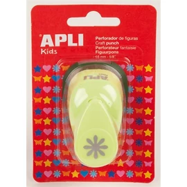 Mintalyukasztó, virág, 16mm, APLI "Creative", világoszöld