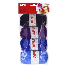 Gombolyag készlet, APLI "Creative", tenger színei