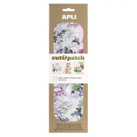 Decoupage papír, 300×500 mm, APLI "Cut&patch", faág minta