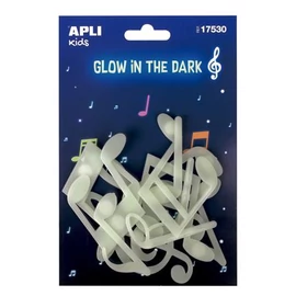 Matrica, világító, APLI, hangjegyek