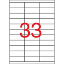 Etikett, univerzális, 70x25,4 mm, APLI, 3300 etikett/csomag