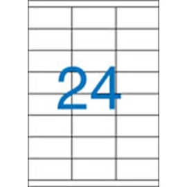 Etikett, univerzális, 70x35 mm, VICTORIA, 2400 etikett/csomag