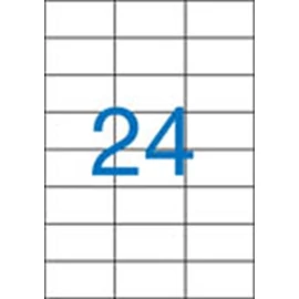 Etikett, univerzális, 70x37 mm, VICTORIA, 2400 etikett/csomag