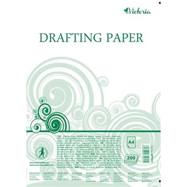 Műszaki rajzlap, A4, VICTORIA
