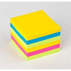 Öntapadó jegyzettömb, "Z", 76x76 mm, 6x90 lap, 3M POSTIT, "Super Sticky", Rio
