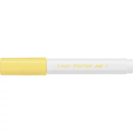 Dekormarker, 1 mm, PILOT "Pintor F", sárga