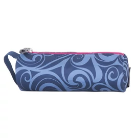 Tolltartó, cipzáras, PULSE "Cots Dream Wave", kék-rózsaszín