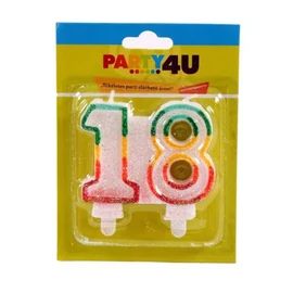 Gyertya, születésnapi, 18.