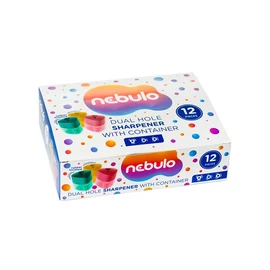 Hegyező, kétlyukú, tartályos, NEBULO