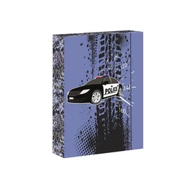 Füzetbox, A5, Police 2-Jumbo