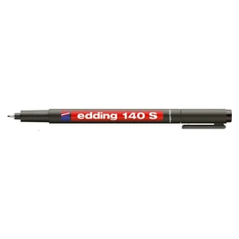Alkoholos marker, OHP, 0,3 mm, EDDING "140 S", fekete