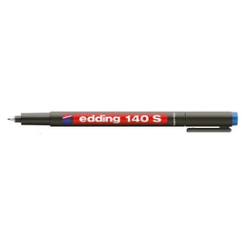 Alkoholos marker, OHP, 0,3 mm, EDDING "140 S", kék