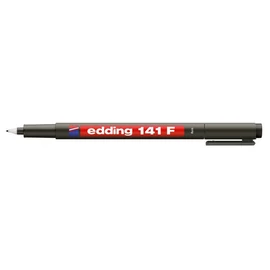 Alkoholos marker, OHP, 0,6 mm, EDDING "141 F", fekete