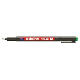 Alkoholos marker, OHP, 1 mm, EDDING "142 M", zöld