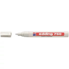 Lakkmarker, 2-4 mm, EDDING "750", fehér