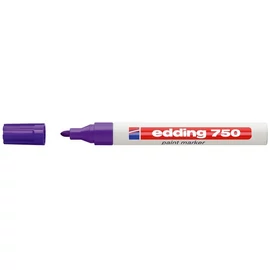 Lakkmarker, 2-4 mm, EDDING "750", lila