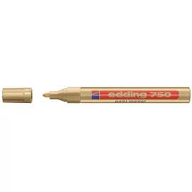 Lakkmarker, 2-4 mm, EDDING "750", arany