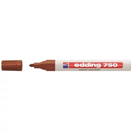 Lakkmarker, 2-4 mm, EDDING "750", barna