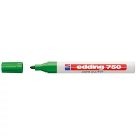 Lakkmarker, 2-4 mm, EDDING "750", zöld