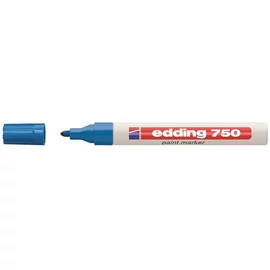 Lakkmarker, 2-4 mm, EDDING "750", világoskék