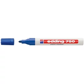 Lakkmarker, 2-4 mm, EDDING "750", sötétkék