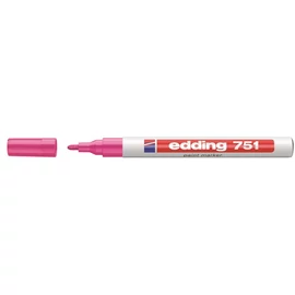 Lakkmarker, 1-2 mm, EDDING "751", rózsaszín