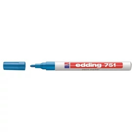 Lakkmarker, 1-2 mm, EDDING "751", világoskék
